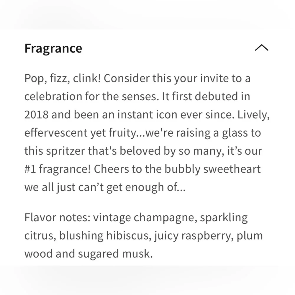 BATH & BODY WORKS Champagne Toast Lip Oil 0.13 FlOz / 4 ml NEW